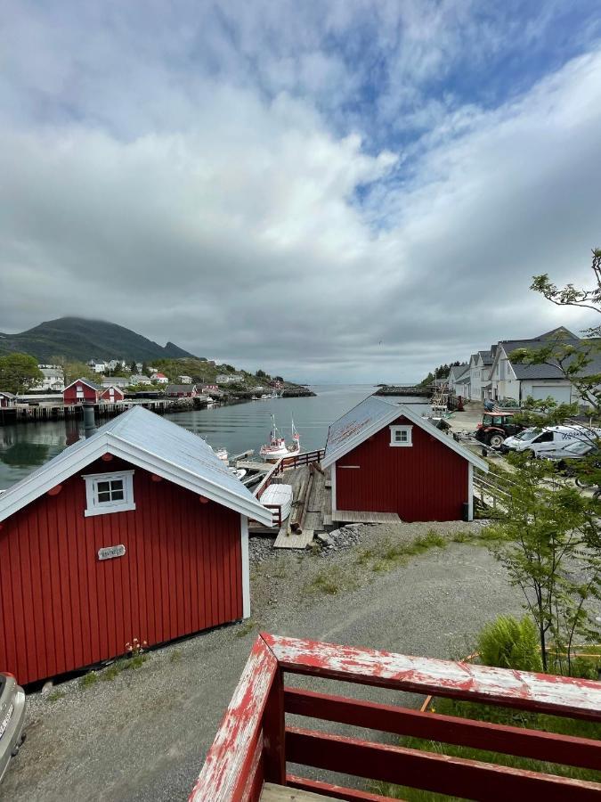 Klingenberg Rorbuer Sorvagen Exterior foto